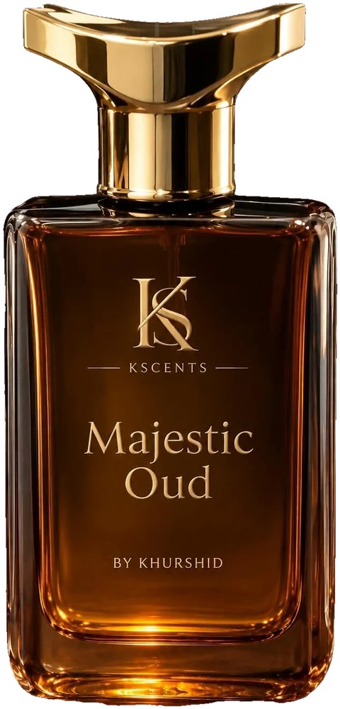 Majestic Oud perfume by KScents — 100ml Eau de Parfum