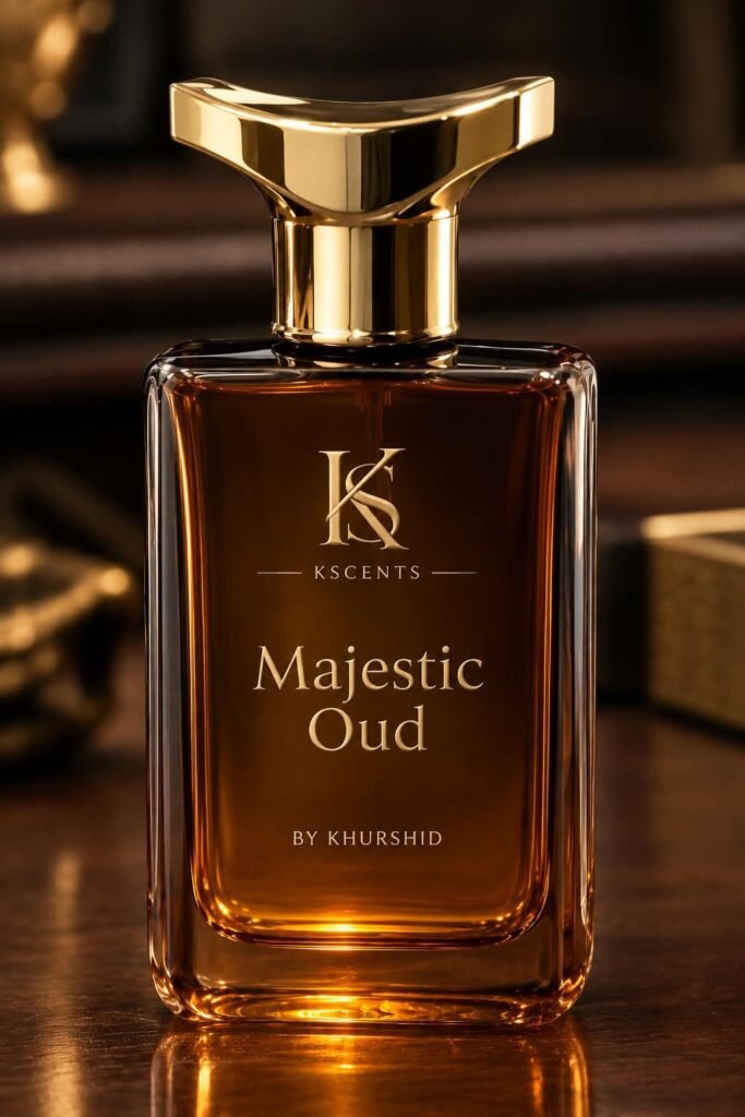Majestic Oud — luxury Eau de Parfum by KScents