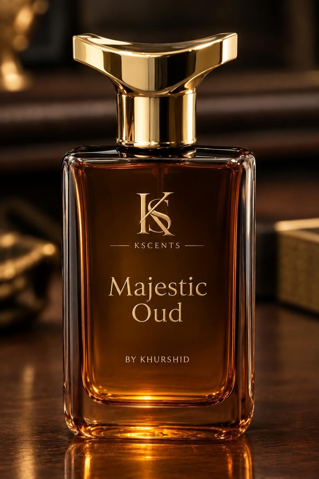 Majestic Oud perfume by KScents — 100ml Eau de Parfum