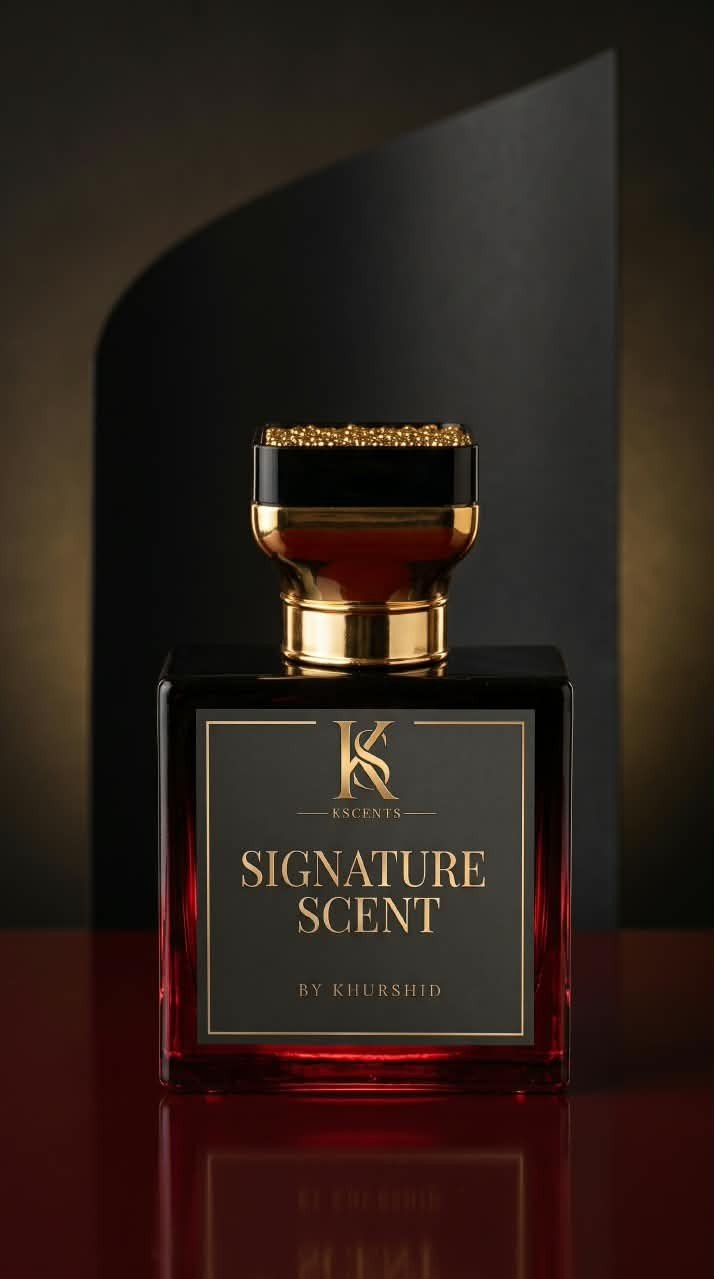 Signature Scent perfume by KScents — 100ml Eau de Parfum