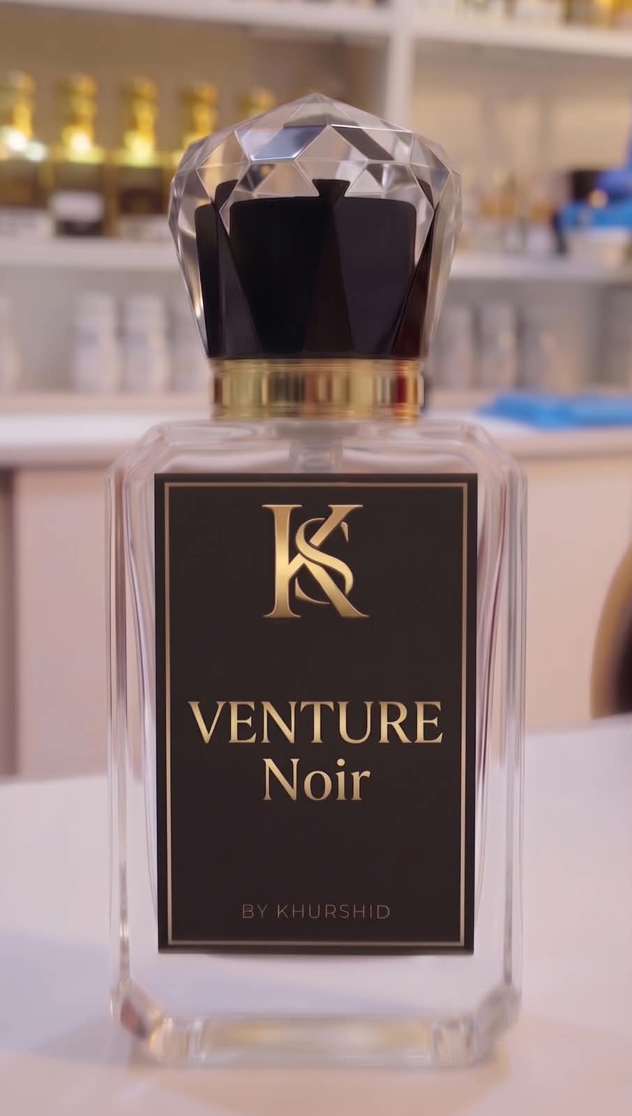 Venture Noir perfume by KScents — 100ml Eau de Parfum